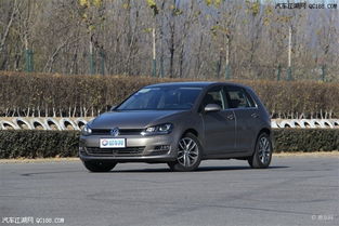 高尔夫汽车年费用多少