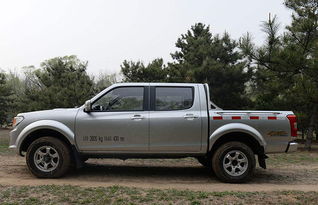 皮卡汽车排量是多少