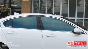 汽车贴膜大概多少