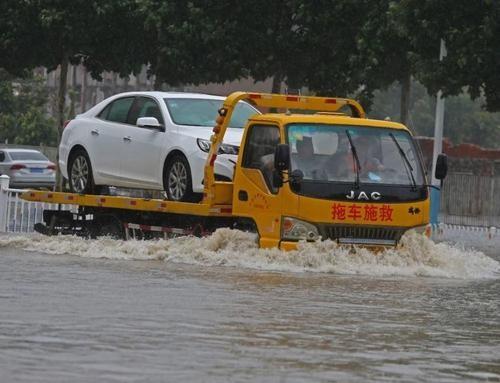 阜阳汽车拖车收费多少