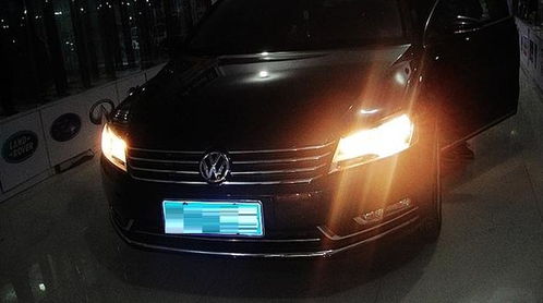 汽车大灯多少a电流