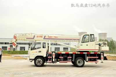 汽车吊车效率多少 汽车吊车效率多少