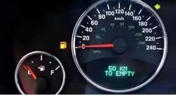 汽车还有多少油报警 汽车还有多少油报警