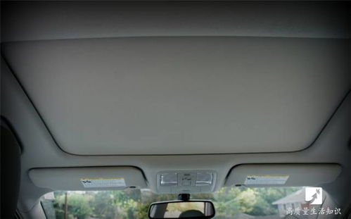 汽车天窗通风效率多少
