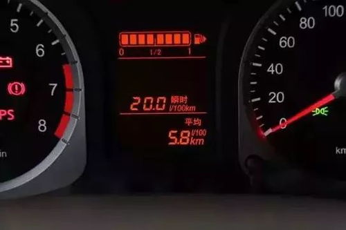 小汽车多少升油耗