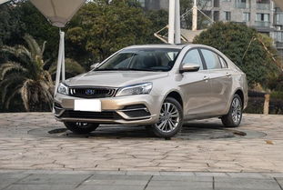 吉利共有多少款汽车