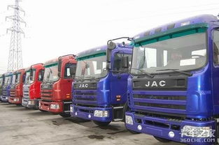 中国有多少货运汽车