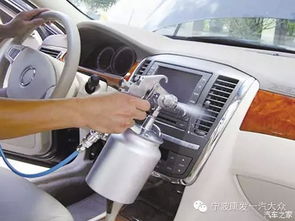 汽车清洁精放多少