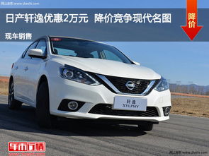 轩逸汽车降价多少