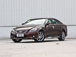 汽车锐志多少钱