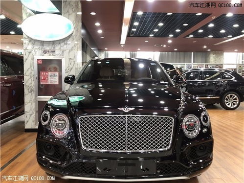 宾利汽车suv多少费用