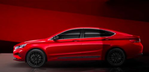 红色吉利汽车多少万