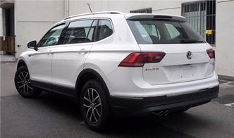 大众suv汽车售价多少