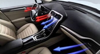 汽车 冷气多少度