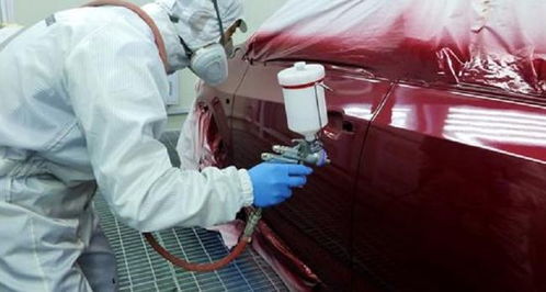 汽车调漆多少毫升