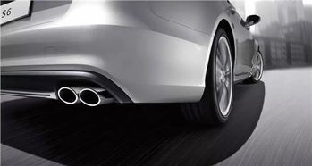 汽车排气出来多少好看