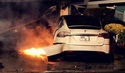 特斯拉汽车自燃多少台