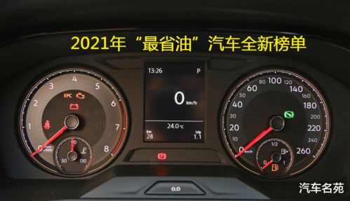 省油汽车排名油耗多少 省油汽车排名油耗多少