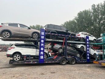 汽车运货超长罚款多少