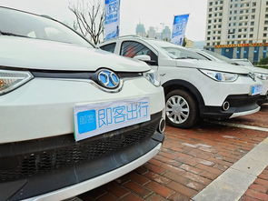 西宁有多少共享汽车 西宁有多少共享汽车