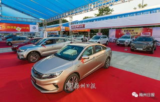 梅州人汽车有多少