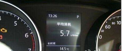 汽车用油多少咋看