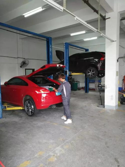 汽车喷漆有多少步