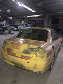 汽车刮灰厚度多少