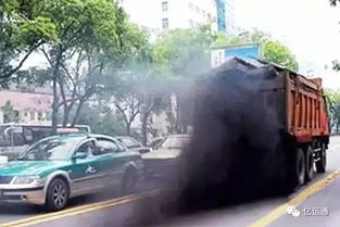 汽车冒黑烟重罚多少