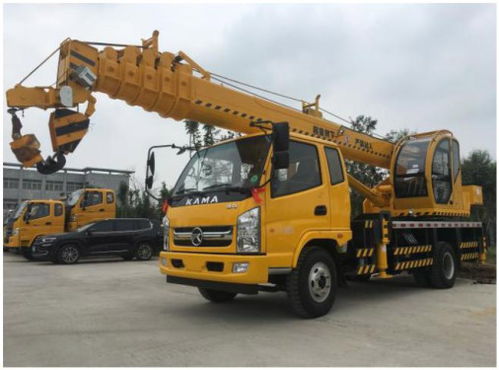 汽车吊多少重量 汽车吊多少重量