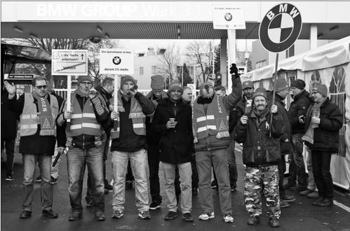 德国汽车有多少工人 德国汽车有多少工人