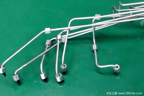 汽车高压油管直径多少