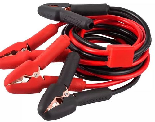 汽车电瓶搭线多少安