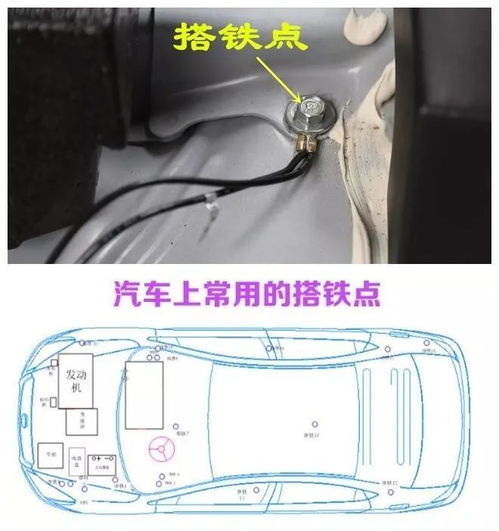 汽车正极线电阻多少