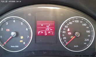 汽车单程油耗显示多少
