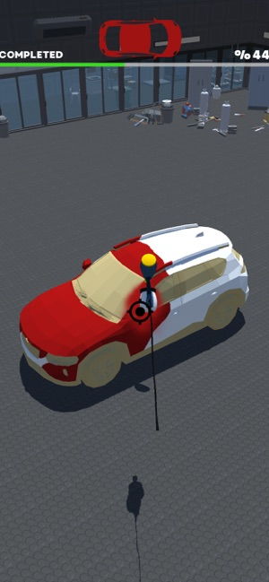 汽车喷漆 用多少口径