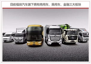 福田汽车股权多少股份