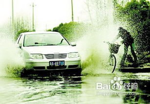 汽车多少厘米会进水 汽车多少厘米会进水