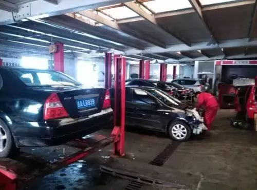 汽车维修的工资多少