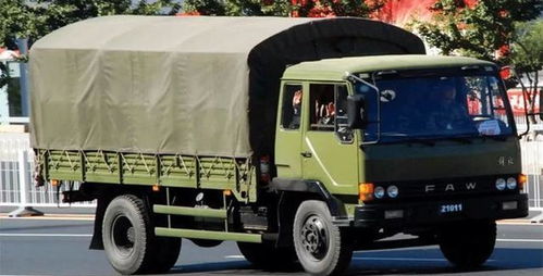 部队汽车多少米以上 部队汽车多少米以上