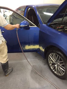 运动汽车喷漆价格多少 运动汽车喷漆价格多少