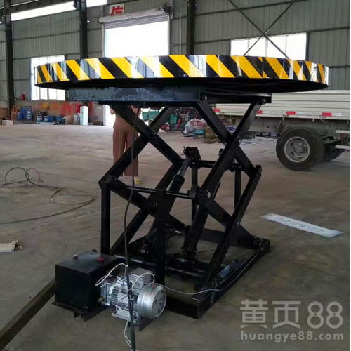 汽车升降舞台价格多少