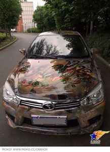 上海汽车彩绘价格多少