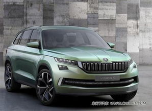 斯柯达suv汽车多少