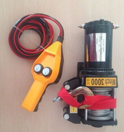 汽车绞盘有多少磅