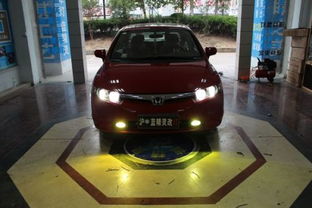 汽车大灯最高多少k