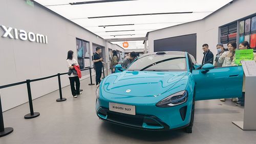 小米销售多少辆汽车