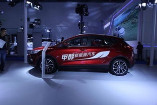 甲醇汽车续航多少公里