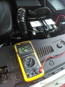 汽车电压降大约多少