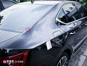 汽车贴膜知多少